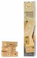 Witte Gianduia Bar met Gezouten Hazelnoten, Witte Gianduia Met Gezouten Noten Soft Bar, Venchi - 80 g - stuk
