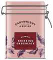 Dark Hot Chocolate, Trinkschokolade Zartbitter, Cartwright & Butler - 250 g - Dose