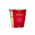 Foie gras d`oca - sencer, en gelea de vi de Porto, 100% foie gras, semiconservat, rougie - 180 g - Vidre