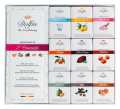 27 Sortiment minitablet Chocolats, darkova krabicka, minitableta tridena (27 x 10 g), Dolfin - 270 g - balicek