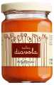 Salsa diavola, paholaisen kastike, kuuma, La Gallinara - 130 g - Lasi