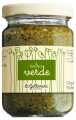 Salsa verde, groene saus, La Gallinara - 130 g - Glas