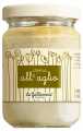 Crema all`aglio, Knoblauchcreme, La Gallinara - 130 g - Glas