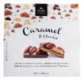 Caramel au beurre sala medh noix de pecan, saltsmjorkaramellu medh pecanhnetum, Dolfin - 200 g - pakka