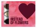 Heart instead of flowers, 12 flavored chocolate pieces, assorted, Simply Chocolate - 120 g - pack