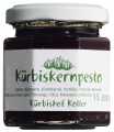 Græskar frøpesto, krydderisaus fra Steiermark græskarfrø, græskargård Koller - 100 g - glas