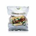 Soy Country Filets (beef fillet pieces), vegan, Vantastic Foods - 200 g - bag