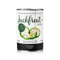 Jackfruit, natuurlijk, veganistisch, Lotao, BIO - 400 g - Kan