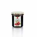 Raspberry fruit jelly, Zwergenwiese, BIO - 195 g - Glass