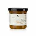 Sweet Garden Confiture - crema spalmabile di albicocche e pepe di Timut, Mea Rosa - 180 g - Bicchiere