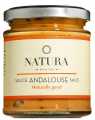 Sauce Andalouse, Gewürzsauce, Natura - 160 g - Glas