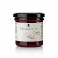 Sweet Garden Confiture - crema spalmabile di lamponi e frutti di rosa, Mea Rosa - 180 g - Bicchiere