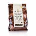 Horka cokolada, 70/30, Callets, 70% kakao, Callebaut - 2,5 kg - Taska