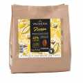 Valrhona Jivara Lactee Grand Cru, polnomastna mlecna kuvertura, kokosi, 40% kakava - 1 kg - torba