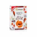 Barsnack Tresors - Gaufrettes, Frans Mini wafels met chorizo en mozzarella - 60 g - doos