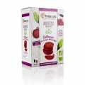 Barsnack Tresors - Gaufrettes, French Mini waffles with beetroot and balsamic vinegar, BIO - 60 g - box