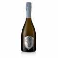 Vere e gazuar Riesling 2018, brut, 11.5%, punishte vere ne Nil - 750 ml - Shishe