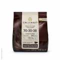 Callebaut crna cokolada (70,5%), Callets Couverture (70-30-38) - 400g - torba