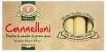 Cannelloni, durum wheat semolina pasta, Rustichella - 250 g - pack