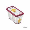 Bananpure, usoetet, Boiron - 1 kg - PE-skall