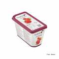 Wild strawberry puree, Fraises des Bois, forest and cultivated strawberries, Boiron - 1 kg - Pe-shell