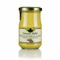 Dijon mustard with white wine, fine and medium hot, Fallot - 190ml - Glass