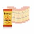 Stokes BBQ Sauce Original, smoky and sweet, sachet - 80 x 25ml - carton