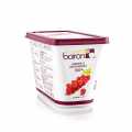 Boiron red currant puree, 100% - 1 kg - Pe shell