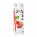 Purée de fraises Boiron, pasteurisée - 1 l - Tétra pack