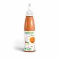 Coulis sun orange, made from red pepper + rosemary, DAREGAL - 240 g - Pe bottle