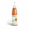 Coulis orange soleil, à base de poivron rouge + romarin, DAREGAL - 240g - bouteille de pe