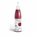 Coulis de terre rouge, à base de betterave et gingembre, DAREGAL - 240g - bouteille de pe