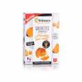 Barsnack Tresors - Gaufrettes, French Mini waffles with mimolette cheese - 60 g - box