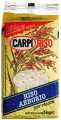 Riso Arborio, oriz rizoto Arborio, kokerr te shkurter, Riseria Modenese - 1000 gr - paketoj