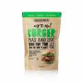 Greenforce ready mix for vegan burger patties, made from pea protein - 150 g - bag
