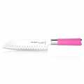 Coltello Santoku Pink Spirit, 18 cm, SPESSORE - 1 pezzo - scatola