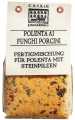 Polenta ai funghi porcini, polenta with porcini mushrooms, Casale Paradiso - 300 g - pack