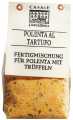 Polenta al tartufo, polenta with summer truffles, Casale Paradiso - 300 g - pack