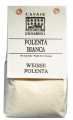 Polenta bianca, white polenta, Casale Paradiso - 300 g - pack