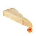 Parmesan - Parmigiano Reggiano, 1st quality, at least 24 months old, PDO - about 175 g - vacuum