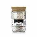 Rijst met eekhoorntjesbrood (risottomix), Modena Amore Mio - 540 gram - Glas