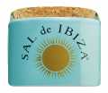 Fleur de Sel mini, Fleur de Sel in mini pots, Sal de Ibiza - 28.5 g - Piece