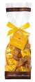 Cuneesi al Limoncello, sacchetto, chocolate praline with limoncello liqueur, Antica Torroneria Piemontese - 200 g - bag