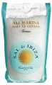 Sal Marina Grano, sal marina gruixuda en bossa transparent, Sal d`Eivissa - 1.000 g - bossa