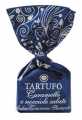 Tartufi dolci caramello e nocciole salat, sfusi, Hvitar sukkuladhitrufflur medh karamellu og saltudhum heslihnetum, laus, Antica Torroneria Piemontese - 1.000 g - kg