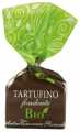Tartufini fondenti bio, sfusi, dark chocolate pralines with hazelnuts, organic, Antica Torroneria Piemontese - 1,000 g - kg