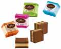 Cremini bulk, sfusi, gelaagde chocolaatjes in vier soorten, los, caffarel - 4 x 1.500 g - karton