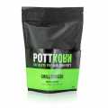 Pottkorn - gegrilde groenten, popcorn met BBQ gerookte paprika - 150 gram - zak