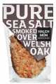 Halen Mon, smoked flakes of sea salt from Wales, PDO - 100 g - piece