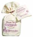 Fleur de Sel de Guerande, Fleur de Sel iz Bretanje, platnena torba, Le Guerandais - 125g - torba